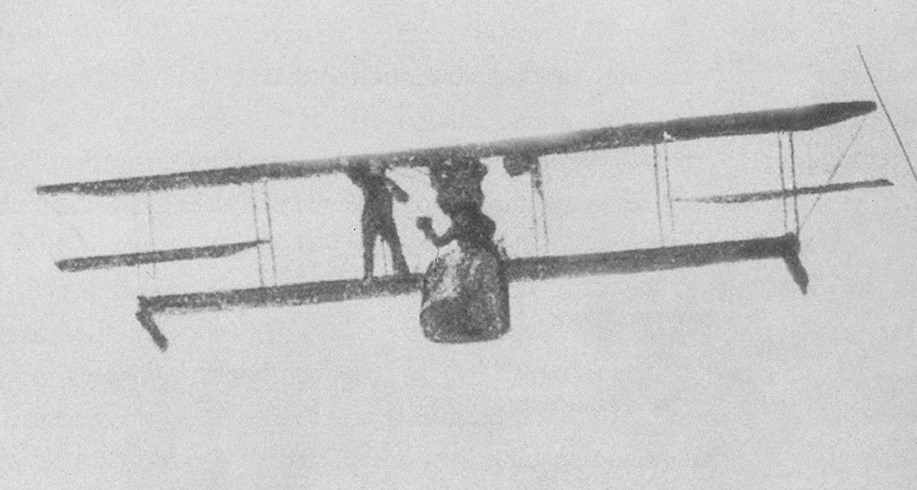 In 1914, [Lawrence Sperry](https://www.historynet.com/lawrence-sperry-autopilot-inventor-and-aviation-innovator/) takes to the skies for the world's first autopilot flight